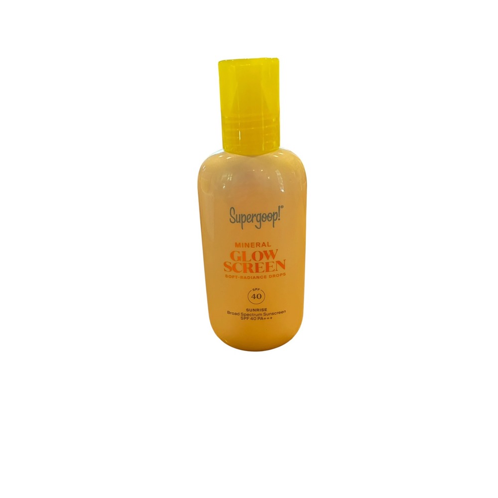Supergoop! Mineral Glowscreen Soft-Radiance Drops SPF 40 Sunrise 1.7oz NWOB